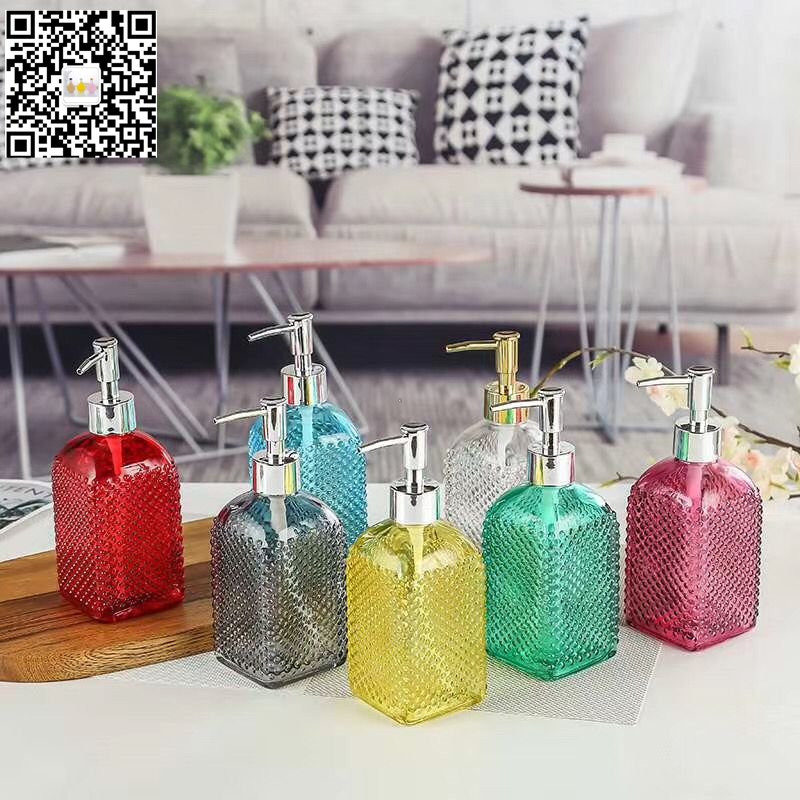 750麻點(diǎn)洗手液玻璃瓶 泵頭玻璃瓶 玻璃瓶