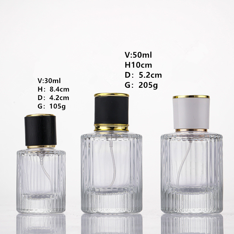 50ml香玻璃水瓶 100毫升玻璃香水瓶